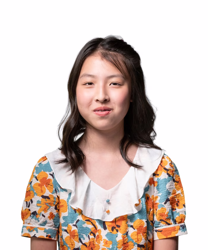 Headshot of Irene Fei for the 2026 U.S. Girls' Junior Championship.