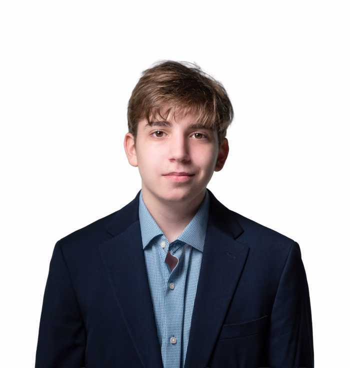 Headshot of Liam Putnam for the 2026 U.S. Junior Championship.