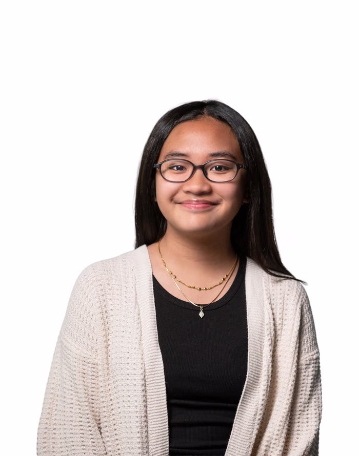 Headshot of Megan Paragua for the 2026 U.S. Girls' Junior Championship.