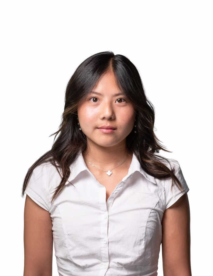 Headshot of Rochelle Wu for the 2026 U.S. Girls' Junior Championship.