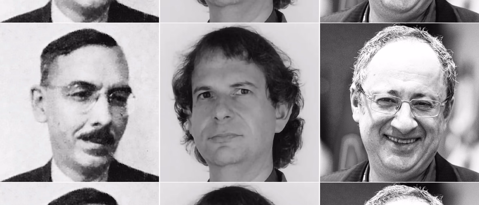 Portraits of 2026 Chess Hall of Fame inductees Montgomery Major, IM Jeremy Silman, and GM Boris Gelfand.